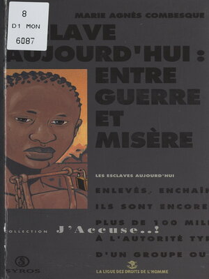 cover image of Esclave aujourd'hui